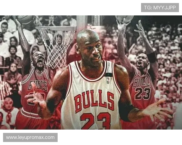 乔丹关键时刻得分爆发，单打效率远超詹姆斯